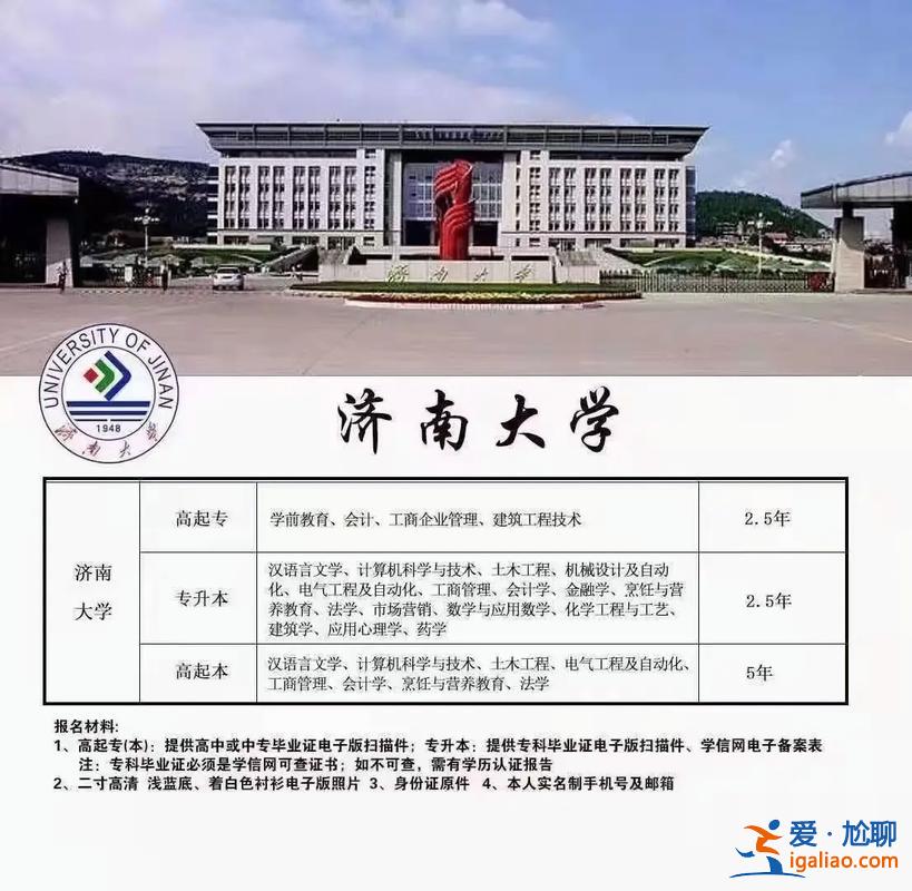 济南 专升本，济南大学还收专升本吗？