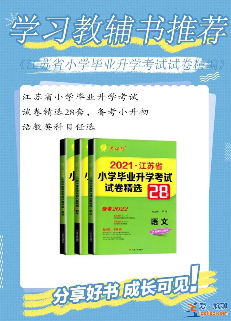 毕业升学真卷精编语文 江苏小学试卷哪个好？