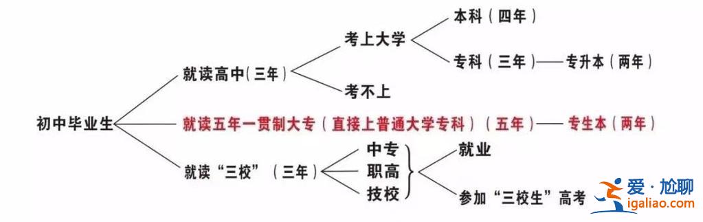 职高升学是不是报大专？职高生可直接考大专吗？
