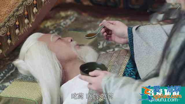 《暮白首》：老白这朵盛世美莲花，暴露了他的真实面目？