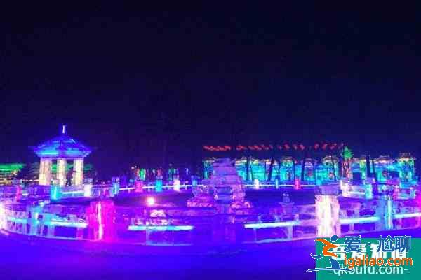 哈尔滨兆麟公园冰灯游园会2022活动详情？