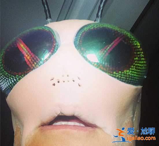 万圣节女王《海蒂克隆》不是叫假的 今年她又穿成什幺样子？！