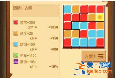 疯狂骑士团宝石怎么拼？宝石攻略图文解密？