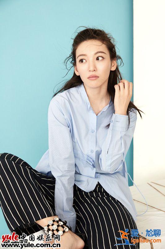 一人一舞×尤靖茹 我希望一辈子这样演下去 做一个有灵性的演员