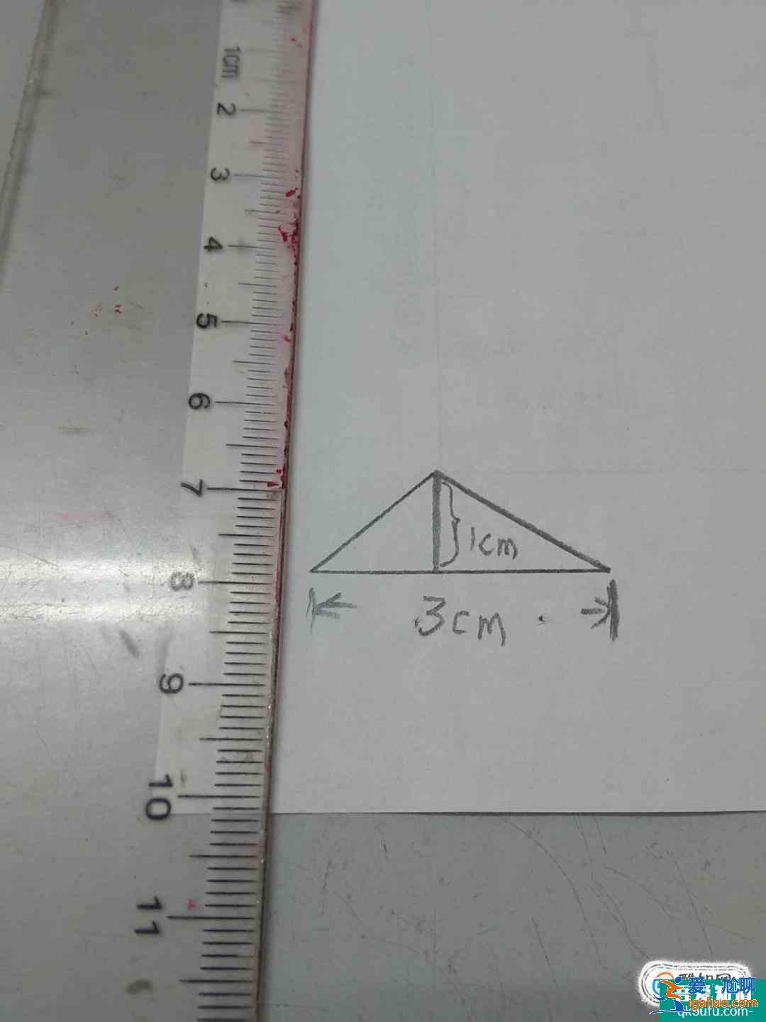 如何计算三角形面积？