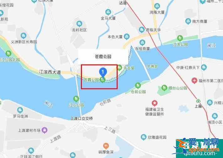 福州苍霞公园在哪里 苍霞公园交通怎么走？