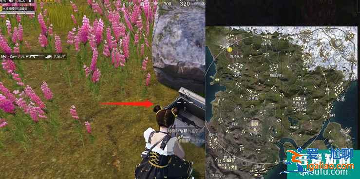 和平精英山谷地图宝箱在哪？山谷地图宝箱具体位置一览？