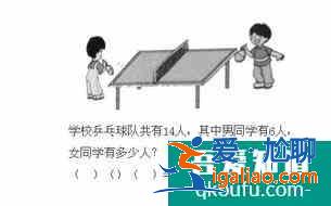 怎么教一年级孩子做看图列式题？？