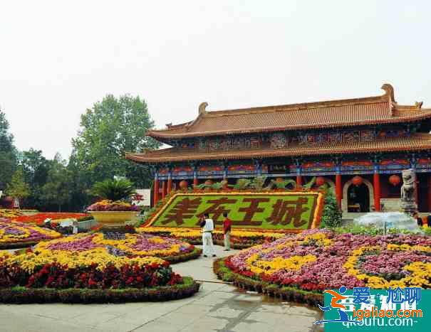 2021王城公园牡丹灯会时间及门票优惠政策？