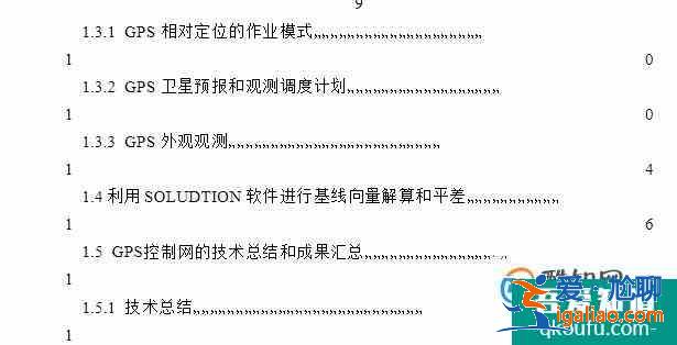 毕业论文格式模板？
