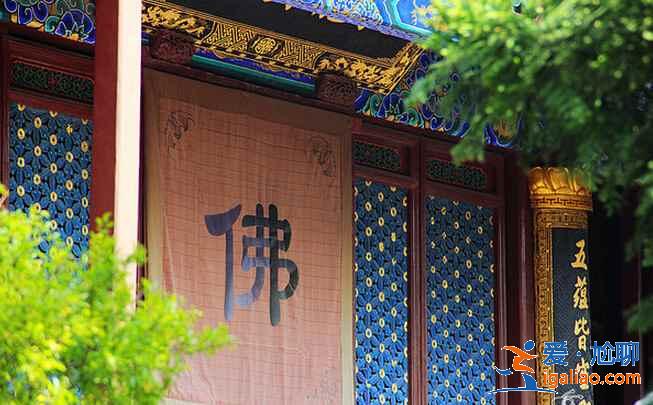 观世音菩萨的道场——普陀山？