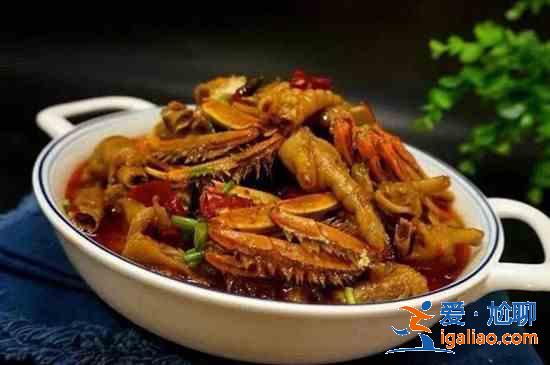 蟹肉煲鸡爪做法？