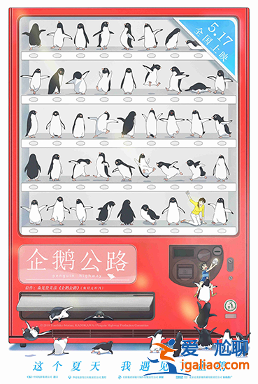 《企鹅公路》“企鹅贩卖机”软萌上线高能圈粉