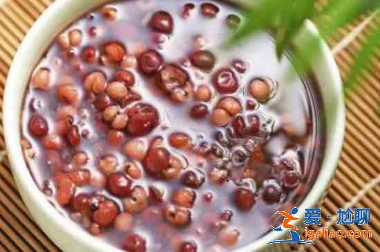 赤小豆薏米正确做法？