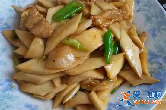 没有淀粉怎么炒肉嫩？