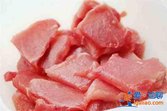 没有淀粉怎么炒肉嫩？