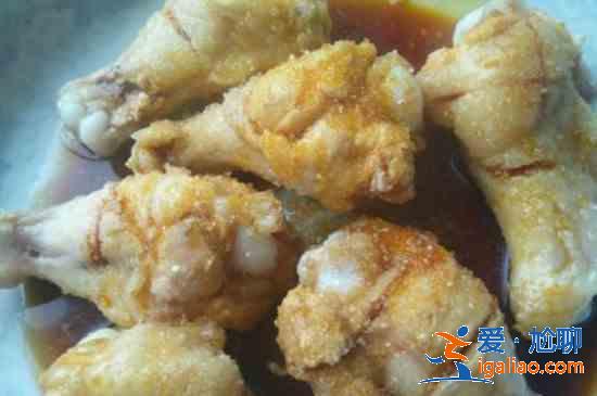 家用烤箱烤鸡腿的做法？