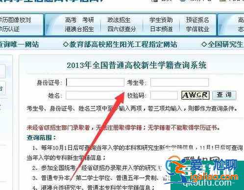 如何查询高等学校学生学籍注册？？