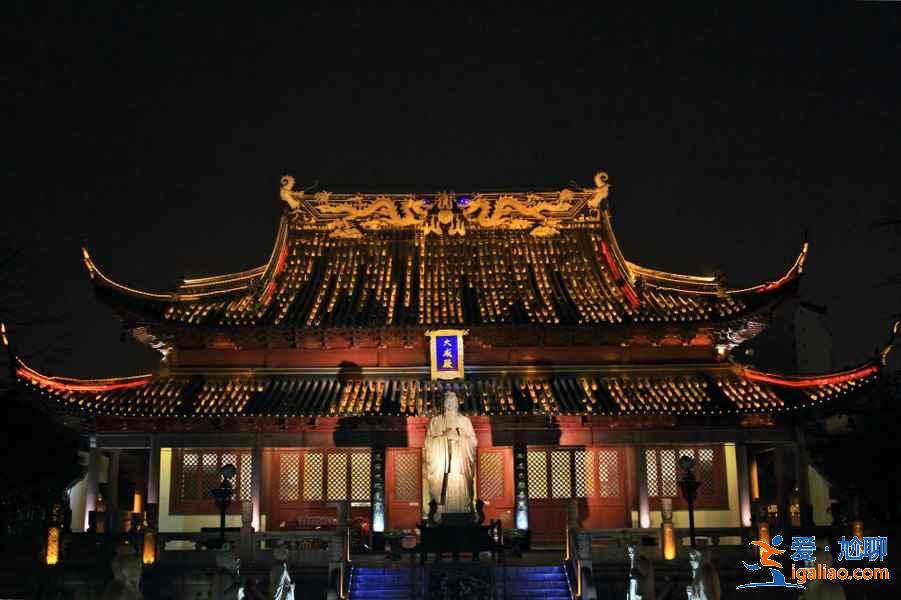 南京夫子庙及周边景点行程安排，夫子庙秦淮河一带游玩攻略？