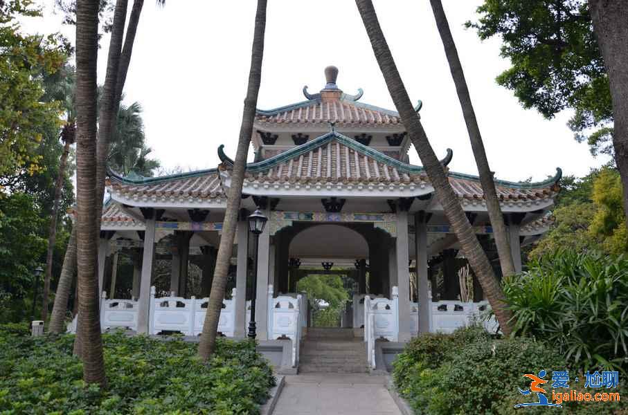 广州黄花岗公园在哪里，广州黄花岗公园怎么走？