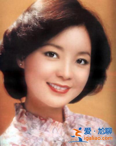 邓丽君的父亲是黄埔军校毕业生，军衔最高却只到少校