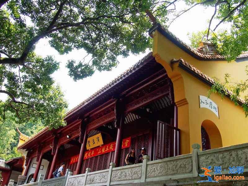 杭州净慈寺怎么走，净慈寺具体位置在哪，杭州净慈寺的公交路线？