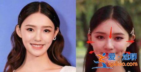 最新一波央视魔鬼镜头生图，吴谨言靠刀削脸碾压杨幂、关晓彤、钟楚曦众女星成最大赢家！