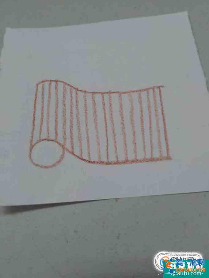 竹简简笔画怎么画？
