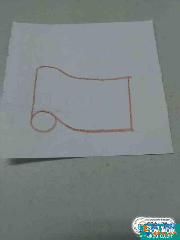 竹简简笔画怎么画？
