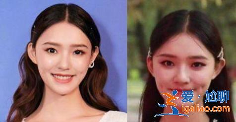 最新一波央视魔鬼镜头生图，吴谨言靠刀削脸碾压杨幂、关晓彤、钟楚曦众女星成最大赢家！