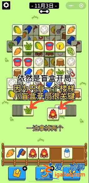羊了个羊11.3号通关攻略：11月3日羊了个羊3D通关视频教程？