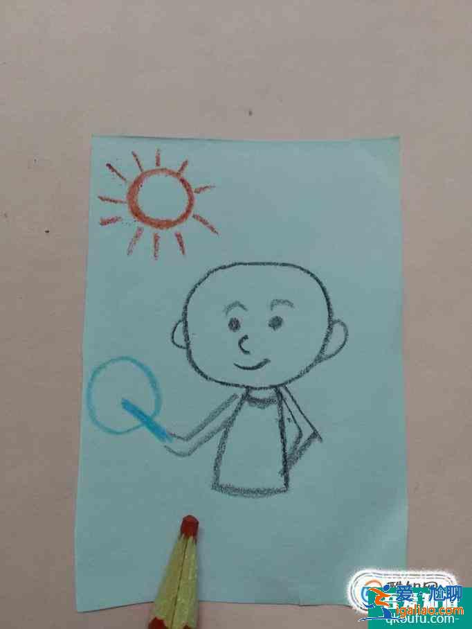 夏天简笔画怎么画？