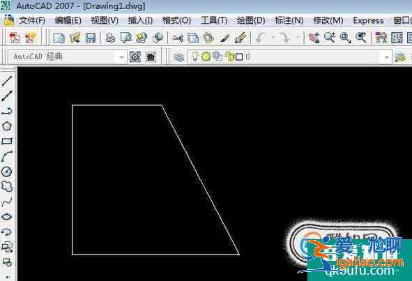 CAD2007算面积？