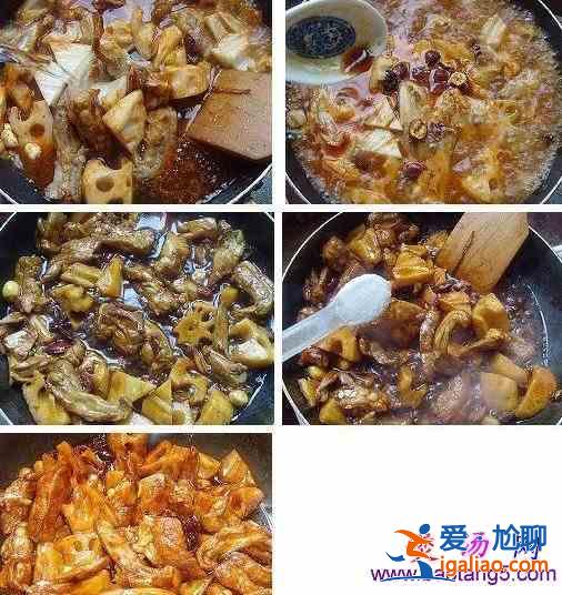 双莲炖排骨的做法？