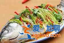 清蒸草鱼的做法？