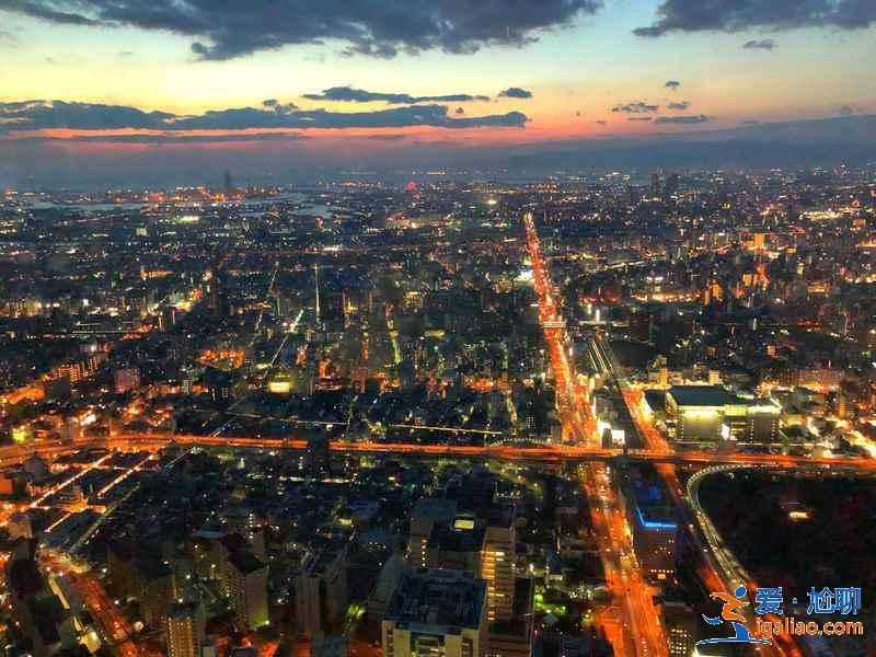 大阪看夜景好去处，大阪看夜景攻略？