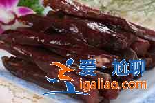 自制牛肉干的做法大全？