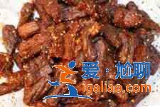 自制牛肉干的做法大全？