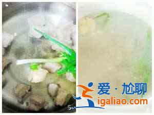 海带炖排骨的做法？