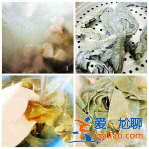 海带炖排骨的做法？