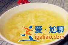 鸡蛋汤的做法？