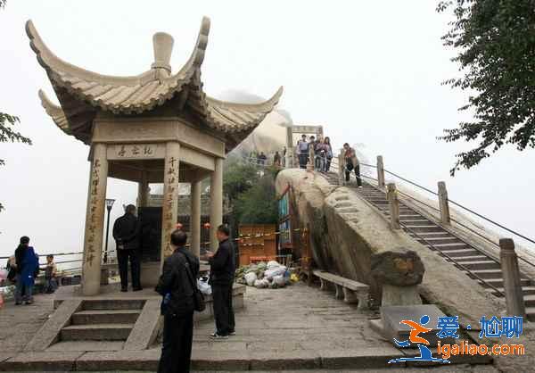 华山有什么好玩的？华山有什么景点？华山旅游攻略？