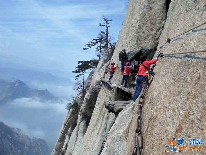 华山有什么好玩的？华山有什么景点？华山旅游攻略？