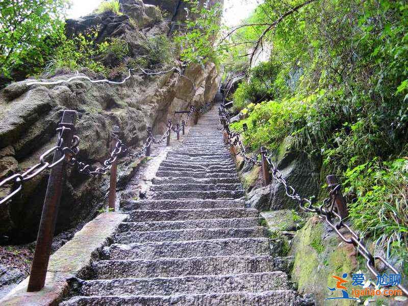 华山有什么好玩的？华山有什么景点？华山旅游攻略？