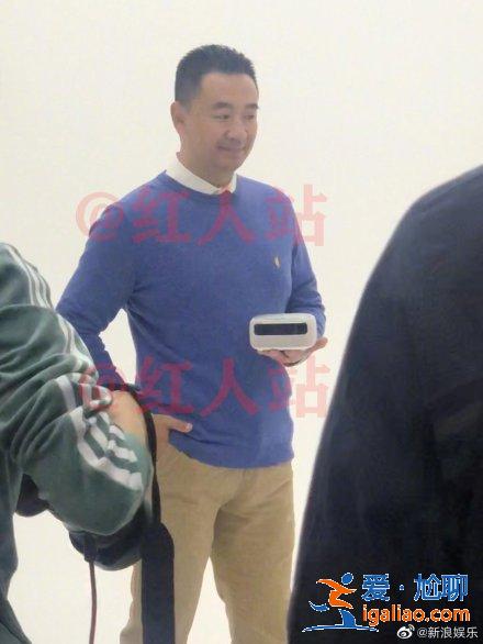 黄海波复出？手持产品于工作人员多次沟通