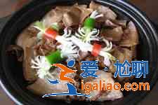 竹笋炒肉？