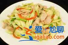 竹笋炒肉的做法？