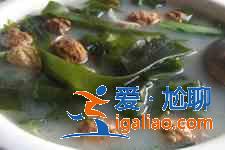 肉丸汤怎么做？