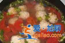 肉丸汤怎么做？