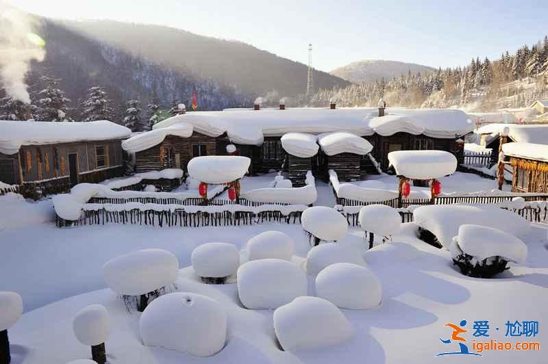 国内1月下雪的地方，国内一月有雪的地方？